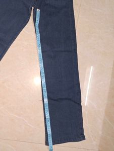 Wide Leg Jeans/ straight fit jeans (dark wash)