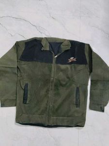 Men's Green Corduroy Jacket