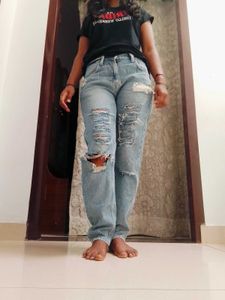 Lee Blue Denim Jeans