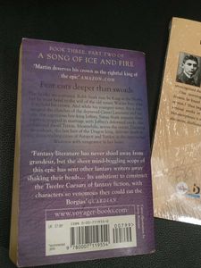 Two Classic Books: A Storm of Swords &amp; The Metamor