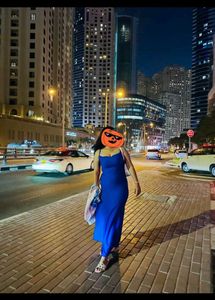 Last Call...Blue Maxi Dress