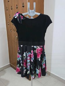 Tammy Floral Print Fit &amp; Flare Dress
