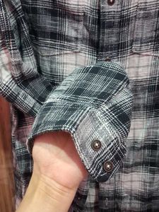 Men's Plaid Flannel Shirt