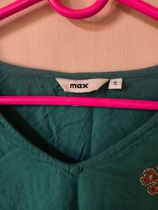 MAX Tiered Midi Dress