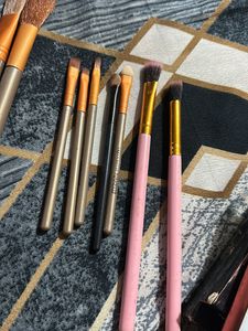 14 Piece Makeup Brush Set