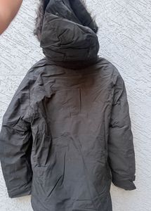 Moncler Black Puffer Jacket