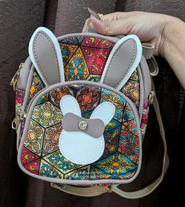 Boho Patchwork Mini Backpack