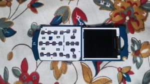 Vintage Samsung GT360 Phone Parts
