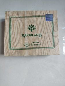 Woodland Leather Wallet with Box