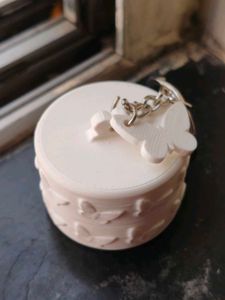 Ring holder Keychain