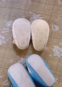 Cute Baby Booties - Set of 2 Pairs