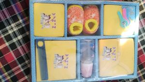 Golden Baby Gift Set for Newborns