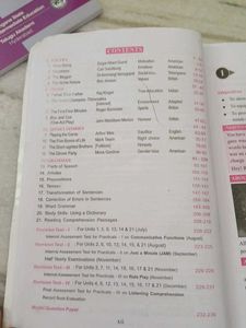 Intermediate Year 1st English &amp; Sanskrit Textbooks