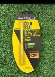 Maybelline Colossal Kajal Deep Black