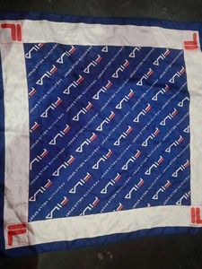 Fila Printed satin Scarf/bandana