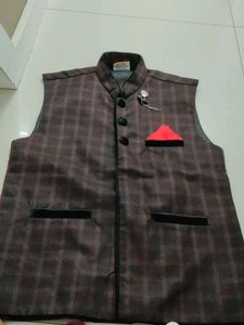 Stylish Checkered Jacket