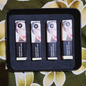 Sugar Smudge Me Not Liquid Lipstick Set
