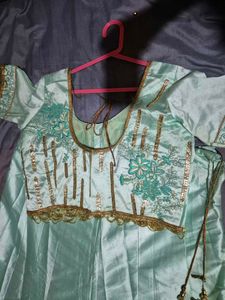 Embroidered Lehenga Skirt