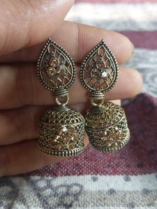 Exquisite Jhumka Earrings