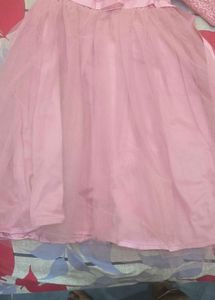 Brand new pink dress for party 4 to 5 year old