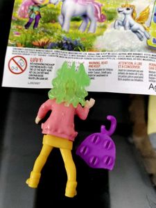Kinder Joy Toy Figure Pink Edition