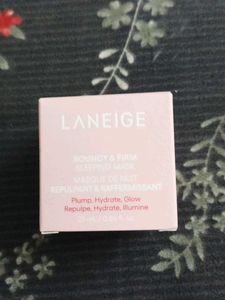 Laneige Bouncy &amp; Firm Sleeping Mask