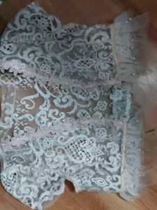 Lace shrug