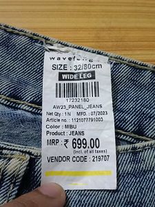 Wide Leg Jeans
