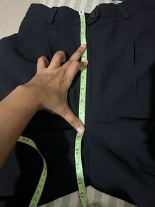 Black Korean pant