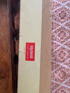 New Raymond suiting Fabric polyviscose 1.5x3 m
