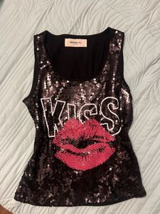 VERO MODA Sequence Black Top