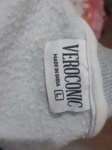 Comfort V-Neck Sweatshirt