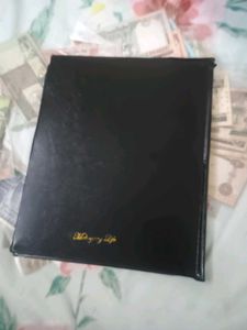 102 pockets Notes Album