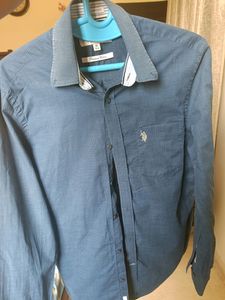 U.S. Polo Navy Shirt- Original