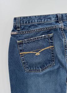 Y2K low rise bootcut jeans
