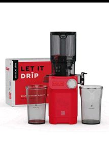 NUUK Red Self-Feeding Slow Juicer