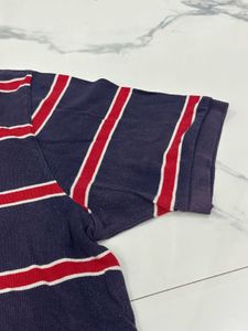 Ralph Lauren Polo Shirt - Navy Stripe
