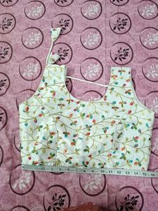 Embroidered Lehenga Skirt and blouse
