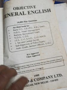 Objective General English Book
