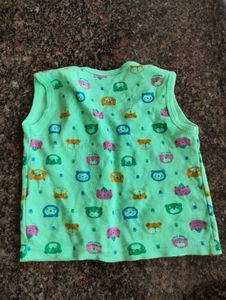 kids wear for baby girl and boy green