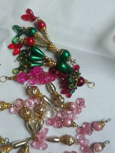 Beaded Tassels &amp; Embellishments Set