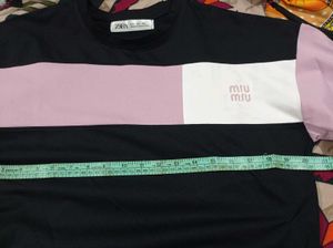 Colorblock Crewneck Sweatshirt/Top