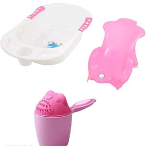 Baby Bath Set with Tub & Accessories