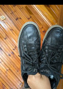 Leather Casual Shoes