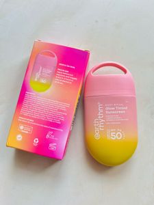 Earth Rhythm Glow Tinted Sunscreen SPF 50
