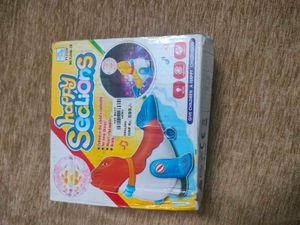Vintage Seal Toy with Disco Ball