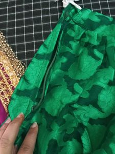 👰 : Heavy Work Lehenga with FREE chuda