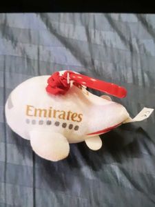 Emirates Vibrating Aeroplane Plush Toy