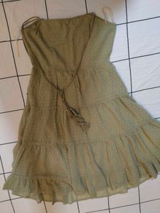 Chic Boho Tiered Mini Dress