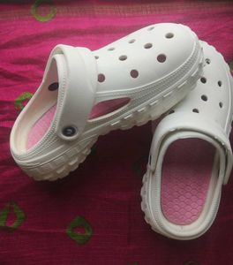 White Clogs